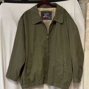 Roundtree & Yorke Olive Field Jacket